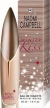Naomi Campbell Winter Kiss