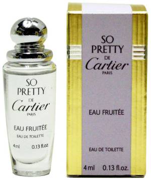 Cartier So Pretty Eau Fruitee