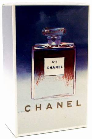 Chanel 5 Andy Warhol