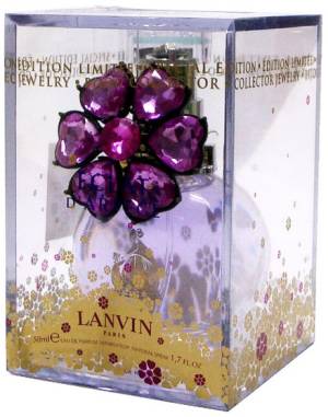 Lanvin Eclat d`Arpege Edition Limited Collector Jewerly