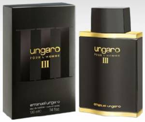 Emanuel Ungaro Ungaro pour l`Homme III