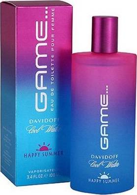 Davidoff Cool Water Game Woman Happy Summer