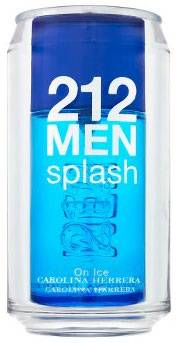 Carolina Herrera 212 Men Splash