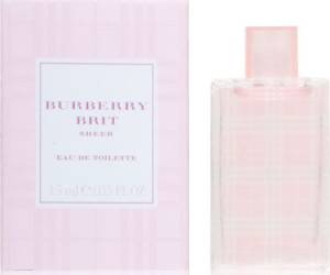 Burberry Brit Sheer