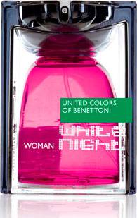 Benetton White Night Woman