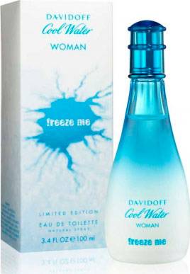 Davidoff Cool Water Woman Freeze Me