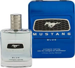 Mustang Blue