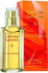 Gabriela Sabatini Latin Dance