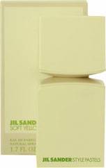 Jil Sander Style Pastel Soft Yellow