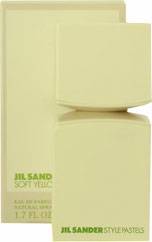 Jil Sander Style Pastel Soft Yellow