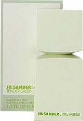 Jil Sander Style Pastel Tender Green