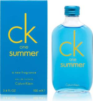 Calvin Klein cK One Summer 2008