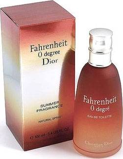 Christian Dior Fahrenheit 0 Degree