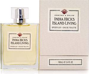 Crabtree & Evelyn India Hicks Island Living Spider Lily