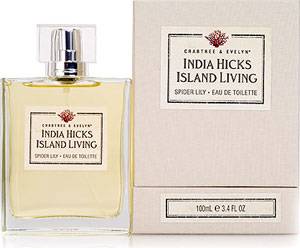 Crabtree & Evelyn India Hicks Island Living Spider Lily