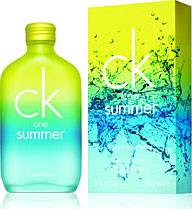 Calvin Klein cK One Summer 2009