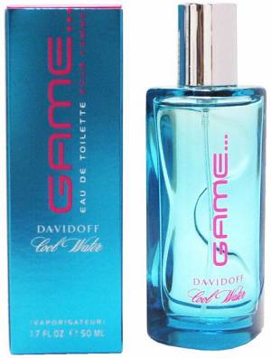 Davidoff Cool Water Game pour Femme