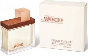 DSquared2 She Wood Velvet Forest