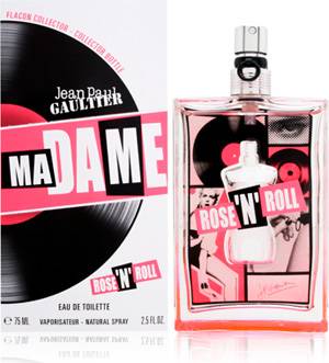 Jean Paul Gaultier Ma Dame Rose`n Roll