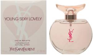 Yves Saint Laurent Young Sexy Lovely