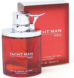 Yacht Man Red