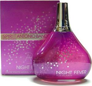 Antonio Banderas Spirit Night Fever for Women