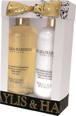 Baylis & Harding Mandarin and Grapefruit Duo