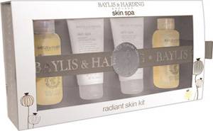 Baylis & Harding Skin Spa 4P Box