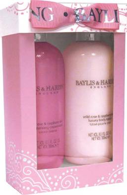 Baylis & Harding Wild Rose Duo