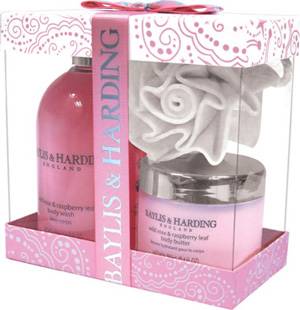 Baylis & Harding Wild Rose 3PC