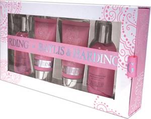 Baylis & Harding Wild Rose 4P Box