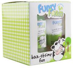 Baylis & Harding Funky Farm Baa-thtime Fun Cube Gift Set