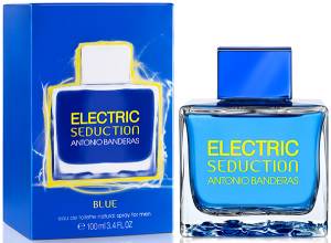 Antonio Banderas Electric Seduction Blue