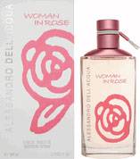 Alessandro Dell`Acqua Woman in Rose