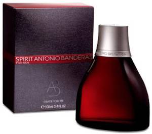 Antonio Banderas Spirit for Men