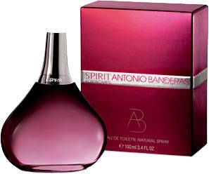 Antonio Banderas Spirit for Women