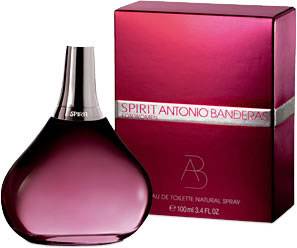 Antonio Banderas Spirit for Women