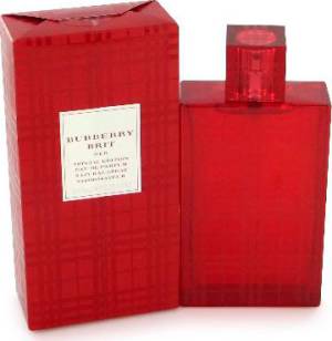 Burberry Brit Red