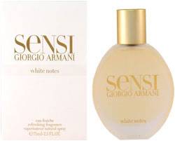 Giorgio Armani Sensi White Notes