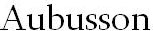 Aubusson